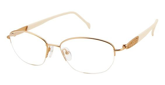 Stepper 50198 SI Eyeglasses, GOLD