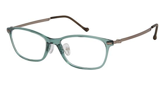 Stepper 60008 STS Eyeglasses, GREEN