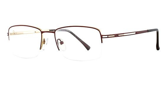 Stepper 60017 SI Eyeglasses, BROWN F013