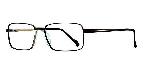 Stepper 660049 SI Eyeglasses, BROWN F014