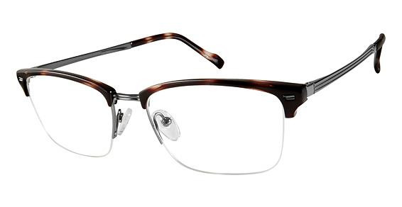 Stepper 60141 SI Eyeglasses, SILVER TORT F014