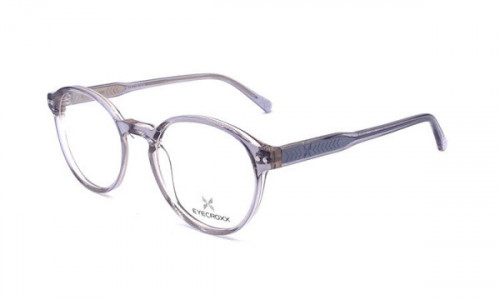Eyecroxx EC621AD Eyeglasses, C2 Crystal Grey