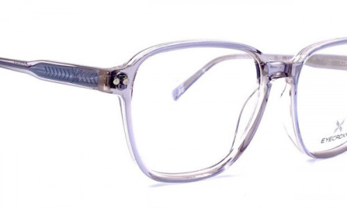 Eyecroxx EC622AD Eyeglasses, C2 Crystal Grey