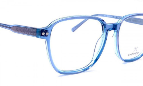 Eyecroxx EC622AD Eyeglasses, C3 Blue Crystal