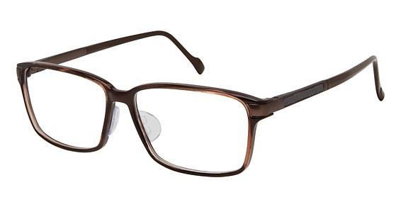 Stepper 70016 SI Eyeglasses, BROWN