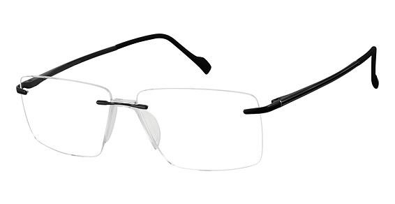 Stepper 84169 SI Eyeglasses, BLACK