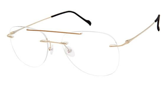 Stepper 84851 SI Eyeglasses, GOLD F010