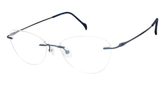 Stepper 93634 SI Eyeglasses, BLUE F551