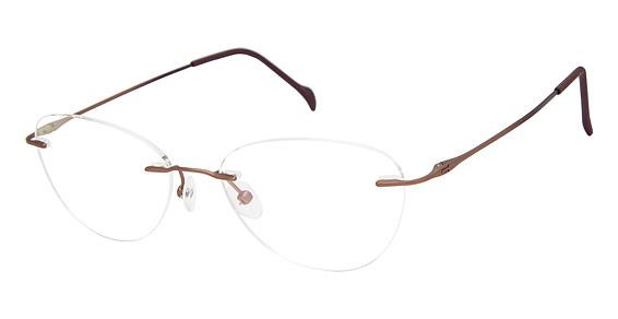 Stepper 93634 SI Eyeglasses, BROWN F018