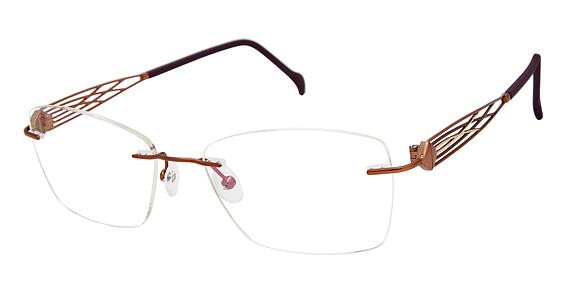 Stepper 97019 SI Eyeglasses, BROWN F018