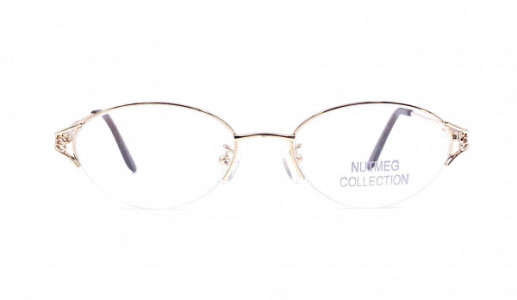 Nutmeg NM155 Eyeglasses, Gold