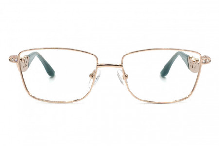 Pier Martino PM6530 - LIMITED STOCK Eyeglasses, C5 Gold Mint Aquamarine