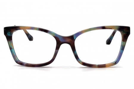 Pier Martino PM6536 - LIMITED STOCK Eyeglasses, C5 Multi Amber Aquamarine