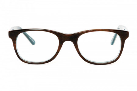 Windsor Originals ABBEYROAD LIMITED STOCK Eyeglasses, Brown Turquoise