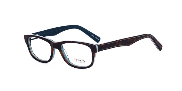 Alpha Viana K-2551 Eyeglasses, C3 - Brown/Blue