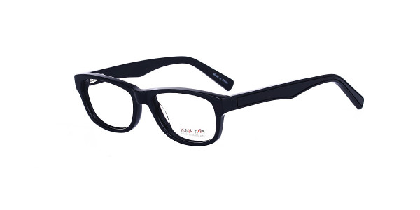 Alpha Viana K-2551 Eyeglasses, C1 - Black