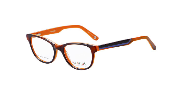 Alpha Viana K-2559 Eyeglasses, C2 - Demi/Yellow