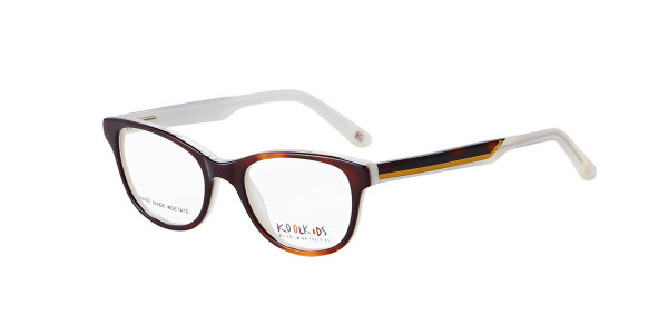 Alpha Viana K-2559 Eyeglasses, C1 - Demi/Milky