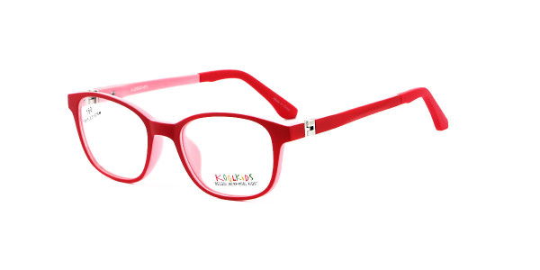 Alpha Viana K-2570 Eyeglasses, C2- purp/ demi strip