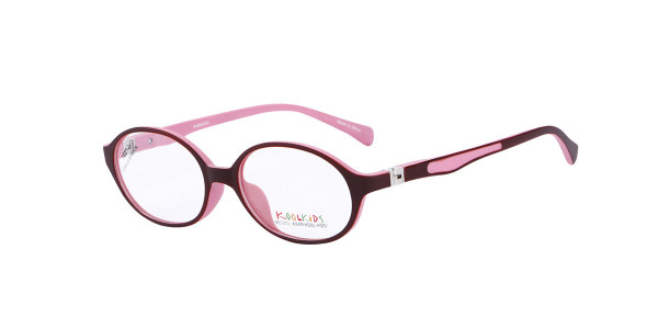 Alpha Viana K-2573 Eyeglasses, C1- brown / pink