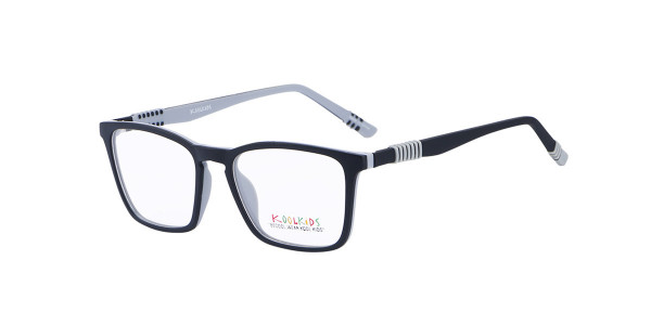 Alpha Viana K-2575 Eyeglasses, C4 - blk/gray