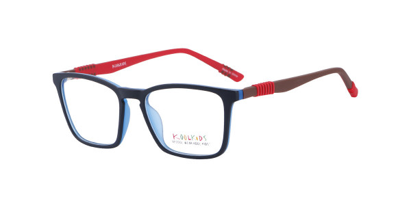 Alpha Viana K-2575 Eyeglasses, C3-blk/ brown