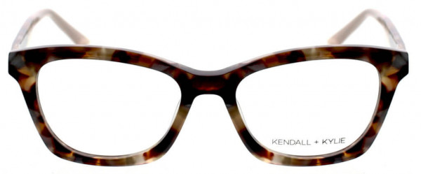 KENDALL + KYLIE AJA Eyeglasses, Seashell Tortoise