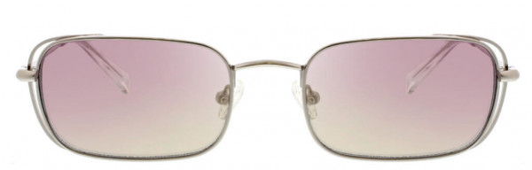 KENDALL + KYLIE Aiden Sunglasses, Shiny Silver