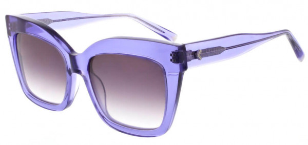 KENDALL + KYLIE Keyla Sunglasses, Ultra Blue Crystal