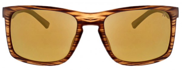 Hurley Classics Sunglasses, Brown Striated