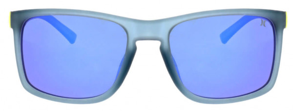 Hurley Classics Sunglasses, Rubberized Blue