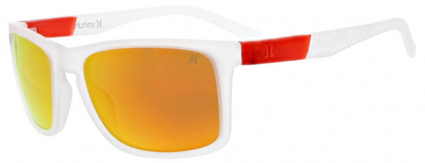 Hurley Classics Sunglasses, Rubberize Clear