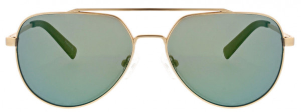 Hurley Beachbreak Sunglasses, Matte Satin Gold