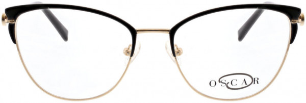 O by Oscar de la Renta OSL746 Eyeglasses, 001 Black