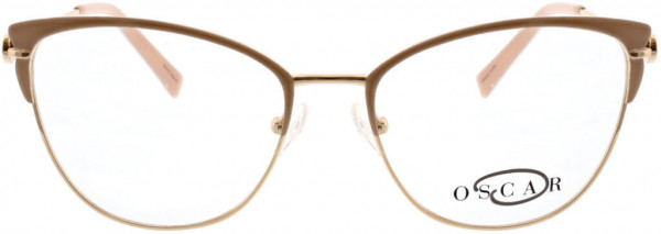 O by Oscar de la Renta OSL746 Eyeglasses, 651 Cream