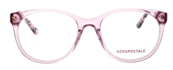 Aeropostale AELO502 Eyeglasses, 663 Crystal Pink