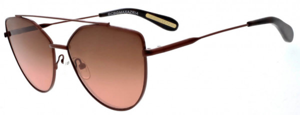 BCBGMAXAZRIA BA4021 Sunglasses, 200 Almond Brown/Demi