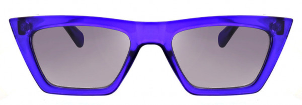 BCBGeneration BG1007 Sunglasses, 400 Crystal Blue/Smoke Gradient