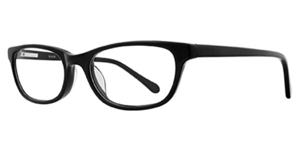 Georgetown GTN765 Eyeglasses, Black