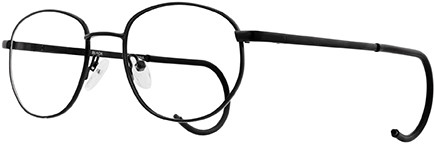 Equinox EQ232 Eyeglasses, Black
