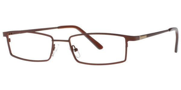 Buxton by EyeQ BX18 Eyeglasses, Brown