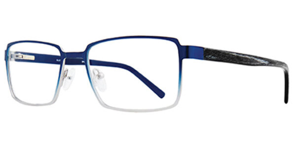 Buxton by EyeQ BX25 Eyeglasses, Blue