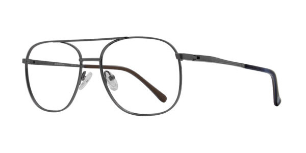 Dickies DK109 Eyeglasses, Gunmetal