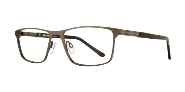 Dickies DK110 Eyeglasses, Gunmetal