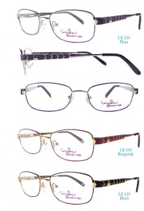 Hana LE 335 Eyeglasses, Black