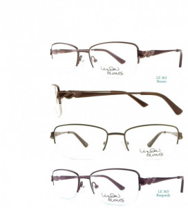 Hana LE 363 Eyeglasses, Brown