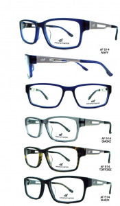 Hana AF 514 Eyeglasses, Navy