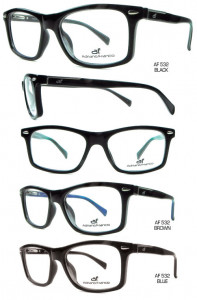 Hana AF 532 Eyeglasses, Black
