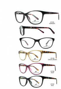Hana AF 538 Eyeglasses, Violet