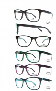 Hana AF 542 Eyeglasses, Black